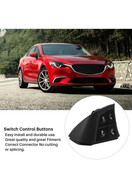 Mercedes-Benz W164 W245 W251 GL350 ML350 R280 B180 B200 B300 Direksiyon Simidi Anahtarı Kontrol Düğmeleri Sağ (Yurt Dışından) indirimleri