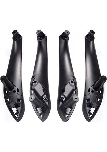 Araba Aksesuarları-Bmw 3 Serisi F30 316D 318D F31 320I 325D 11-19 Iç Kapılar Panel Kolu Çekme Ayar Kapağı (Siyah) (Yurt Dışından)