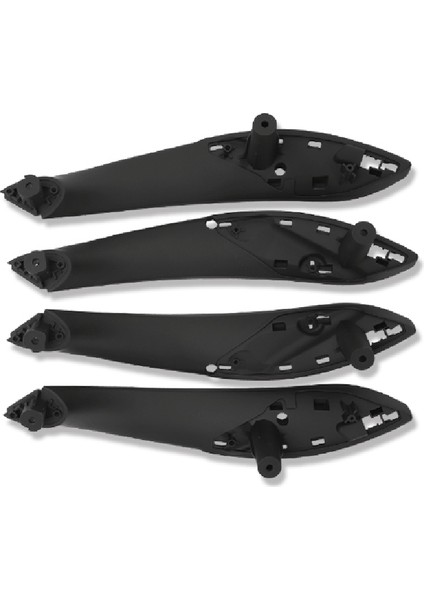 Araba Aksesuarları-Bmw 3 Serisi F30 316D 318D F31 320I 325D 11-19 Iç Kapılar Panel Kolu Çekme Ayar Kapağı (Siyah) (Yurt Dışından) fiyatları