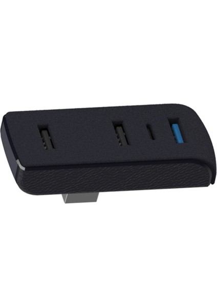 Tesla Model 3 Y 3+ Y Juniper USB Hub Portlu Araç 4'ü 1 Arada USB Genişletici Şarj Cihazı Için Eldiven Kutusu Yerleştirme Istasyonu (Yurt Dışından)