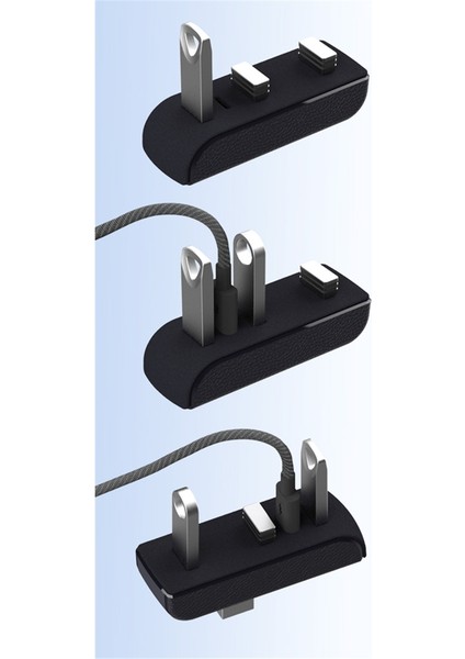 Tesla Model 3 Y 3+ Y Juniper USB Hub Portlu Araç 4'ü 1 Arada USB Genişletici Şarj Cihazı Için Eldiven Kutusu Yerleştirme Istasyonu (Yurt Dışından) modelleri