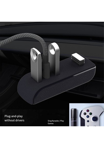 Tesla Model 3 Y 3+ Y Juniper USB Hub Portlu Araç 4'ü 1 Arada USB Genişletici Şarj Cihazı Için Eldiven Kutusu Yerleştirme Istasyonu (Yurt Dışından) indirimleri