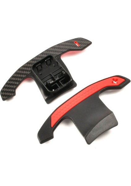 Bmw Yeni 1-Serisi 2-Serisi 3-Serisi 4-Serisi 5-Serisi Için Karbon Fiber Plastik Araba Direksiyon Küreği (Mavi) (Yurt Dışından) indirimleri