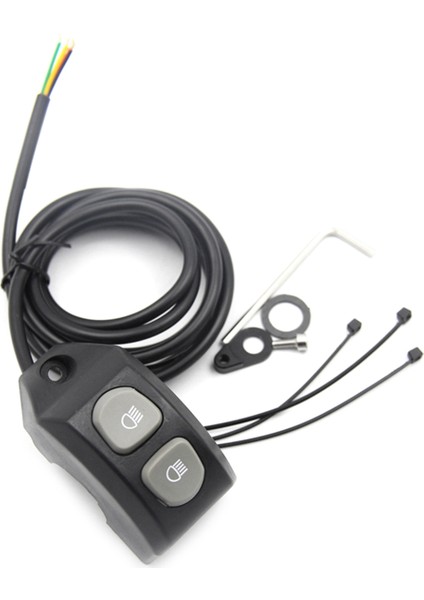 Motosiklet Kolu Sis Lambası Anahtarı Kontrolü Akıllı Röle Bmw R1200GS R F850GS F750GS R1250GS F750 Gs Adv Adventure Lc (Yurt Dışından)
