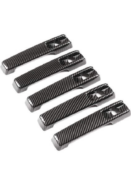 Araba Karbon Fiber Dış Kapı Kolu Ayar Kapağı Mercedes Benz G Sınıfı Için W463 W464 G65 G55 G63 G500 G550 2019-2020 (Yurt Dışından)