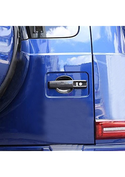 Araba Karbon Fiber Dış Kapı Kolu Ayar Kapağı Mercedes Benz G Sınıfı Için W463 W464 G65 G55 G63 G500 G550 2019-2020 (Yurt Dışından) fırsatları