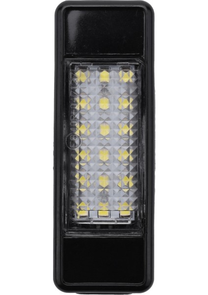 Peugeot 207 308 Citroen Berlingo C2 C3 Pluriel Baujahr 2004-2009 C4 C5 C6 Ds3 P12 Için 2x Plaka Plaka Lambası (Yurt Dışından)