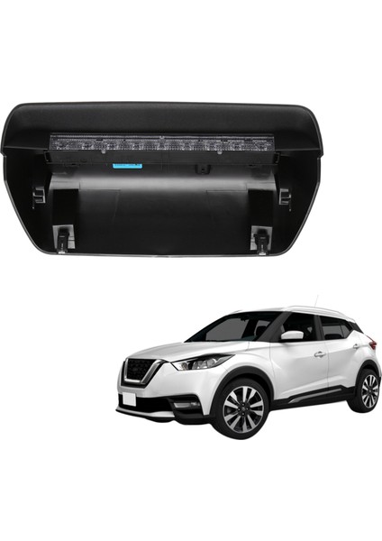 909045RY0B Nissan Kicks 2017-2020 Için Yüksek Montajlı Arka Üçüncü Fren Lambası LED Stop Sinyal Lambası (Yurt Dışından) modelleri