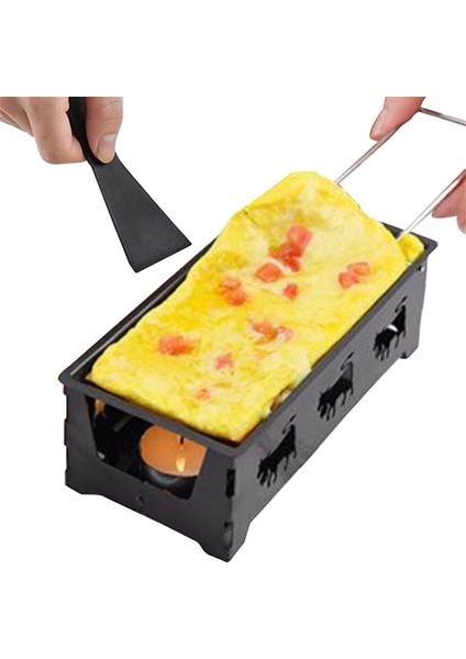 Peynir Izgara Seti Yapışmaz Peynir Fırını Seti Spatulalı Peynir Eritme Tavası Katlanabilir Saplı Mutfak Aletleri (Yurt Dışından) fiyatları