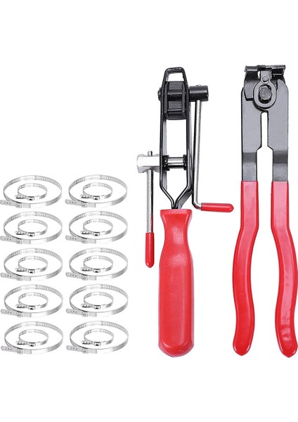 Adet Cv Bot Kelepçe Pensesi Seti, 20 Adet Sıkma Bantları, Derz Körük Kelepçe Sıkma Pensesi, Hortum Bandı Aks Pensesi, Araba Bantlama (Yurt Dışından)
