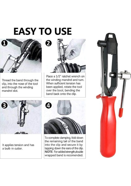 Adet Cv Bot Kelepçe Pensesi Seti, 20 Adet Sıkma Bantları, Derz Körük Kelepçe Sıkma Pensesi, Hortum Bandı Aks Pensesi, Araba Bantlama (Yurt Dışından) modelleri