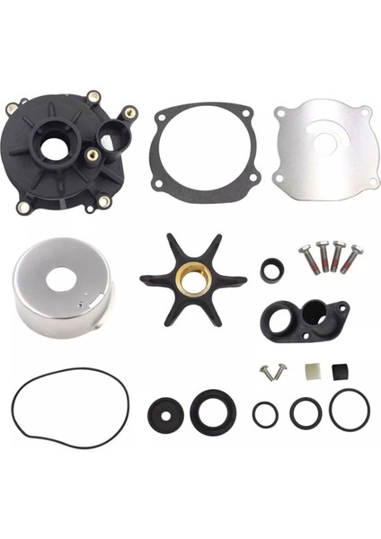 5001594 Johnson Evinrude Dıştan Takma Motor Için Su Pompası Tamir Takımı 390768'I Değiştirin (Yurt Dışından)