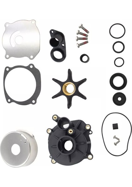 5001594 Johnson Evinrude Dıştan Takma Motor Için Su Pompası Tamir Takımı 390768'I Değiştirin (Yurt Dışından) modelleri