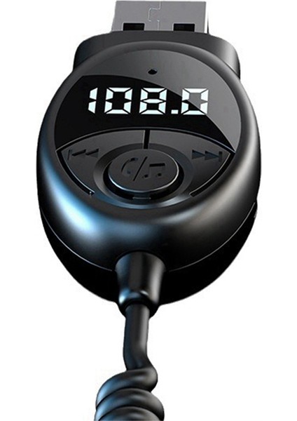 Bluetooth 5.3 Kablosuz Araç Fm Vericisi Usb'den 3,5 mm Jaka Ses Müzik Mikrofonu Eller Serbest Adaptörü Araç Hoparlörleri Için (Yurt Dışından) fiyatları