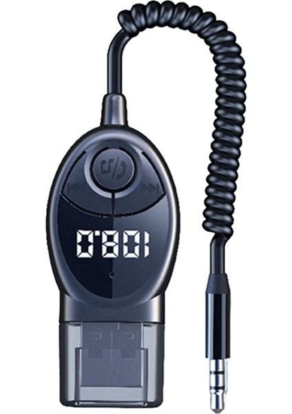 Bluetooth 5.3 Kablosuz Araç Fm Vericisi Usb'den 3,5 mm Jaka Ses Müzik Mikrofonu Eller Serbest Adaptörü Araç Hoparlörleri Için (Yurt Dışından) modelleri