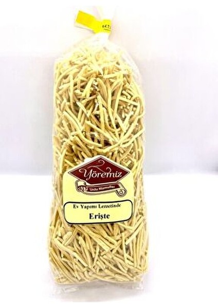 Erişte 500 gr Yumurtalı Makarna Beypazarı Menşeli Sağlıklı Besin fiyatları