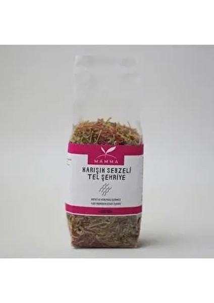 Tel Şehriye 200 gr Karışık Sebzeli Aromasız Ürün Türkiye Menşeli fiyatları