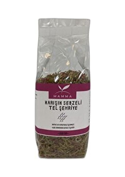 Tel Şehriye 200 gr Karışık Sebzeli Aromasız Ürün Türkiye Menşeli modelleri