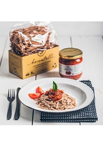 Fettuccine Siyez İnce Çubuk Makarna 400 gr Zengin Lif İçeriğiyle Sağlıklı Seçim modelleri