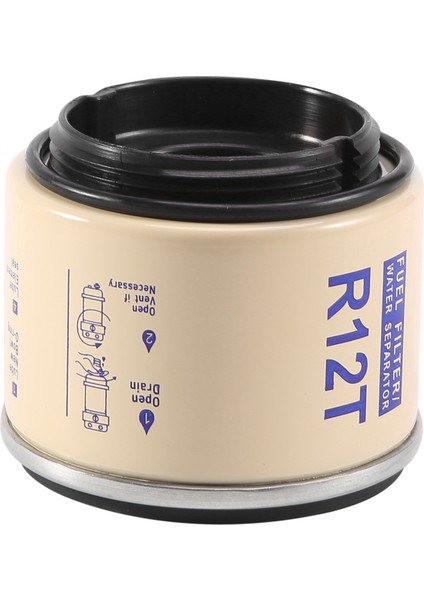 R12T Yakıt/su Ayırıcı Filtre Motoru 40R 120AT S3240 Npt Zg1/4-19 Otomotiv Parçaları Komple Combo Filtre Kartuşu (Yurt Dışından)
