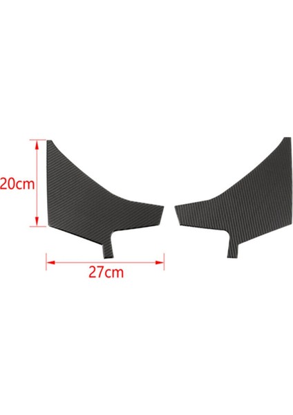 Jeep Commander 2006-2010 Karbon Fiber Araç Orta Konsol Yan Hava Çıkış Paneli Kapağı Trim Aksesuarları (Yurt Dışından) fiyatları