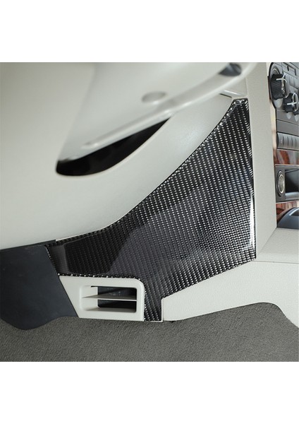 Jeep Commander 2006-2010 Karbon Fiber Araç Orta Konsol Yan Hava Çıkış Paneli Kapağı Trim Aksesuarları (Yurt Dışından) indirimleri