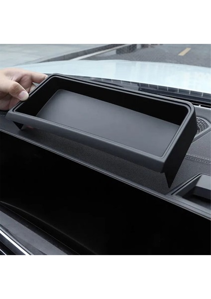 Bmw 3 Serisi 4 Serisi I3 I4 2023 2024 Için Araç Gösterge Paneli Navigasyon Ekranı Arka Saklama Kutusu Tepsi Iç Aksesuarları (Yurt Dışından) modelleri