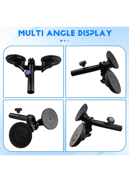 Emme Kupalı Bayrak Direği Braketi Takımı, Arazi Suv, Kamyon, Rv, Yat, Motosiklet Atv, Utv Için Emme Kupalı Bayrak Standı (Yurt Dışından) indirimleri