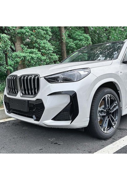 Araba Ön Tampon Splitter Spoiler Trim Sis Lambası Canard Bmw X1 U11 M Sport 2023+ Parlak Siyah Araba Styling (Yurt Dışından) indirimleri