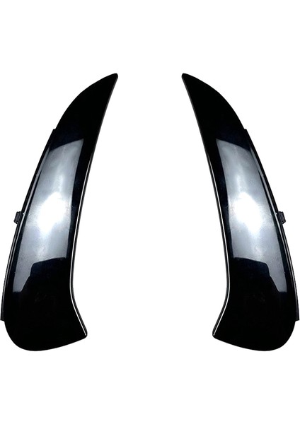 Parlak Siyah Arka Tampon Spoiler Hava Firar Çıkışı Ayar Kapağı Mercedes-Benz C-Class W206 C260 2022+ Araba Aksesuarları (Yurt Dışından)
