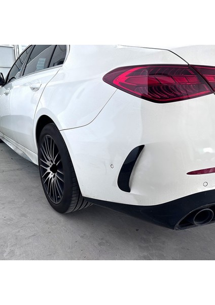 Parlak Siyah Arka Tampon Spoiler Hava Firar Çıkışı Ayar Kapağı Mercedes-Benz C-Class W206 C260 2022+ Araba Aksesuarları (Yurt Dışından) modelleri