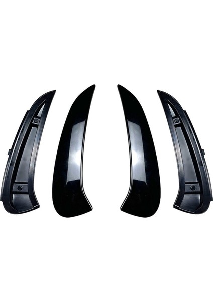 Parlak Siyah Arka Tampon Spoiler Hava Firar Çıkışı Ayar Kapağı Mercedes-Benz C-Class W206 C260 2022+ Araba Aksesuarları (Yurt Dışından) indirimleri