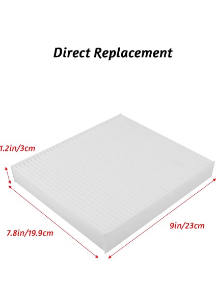 Kenworth T660 T680 T880 Peterbilt 567 579 Için Kabin Hava Filtresi International Trucks 4070948C1 Paccar X1987001'I Değiştirir (Yurt Dışından) modelleri