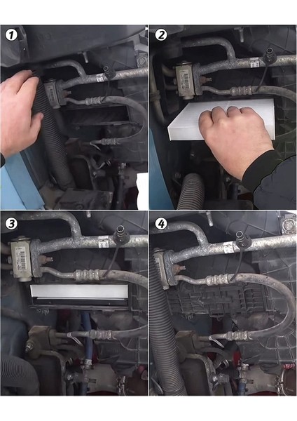 Kenworth T660 T680 T880 Peterbilt 567 579 Için Kabin Hava Filtresi International Trucks 4070948C1 Paccar X1987001'I Değiştirir (Yurt Dışından) indirimleri