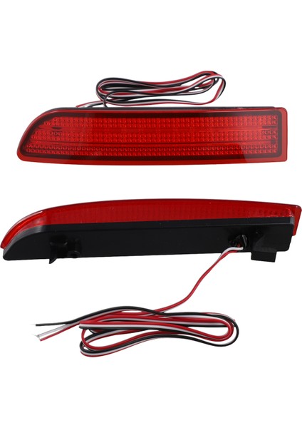 Araba LED Arka Tampon Reflektör Işığı Fren Lambası Arka Lambası 81910-13022 81920-13022 Scion Xd 2008-2014 Için (Yurt Dışından) fiyatları
