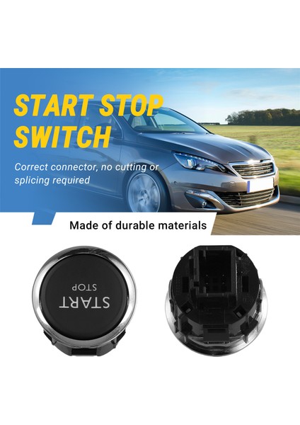 Pinli Başlatma Durdurma Anahtarı 9805348090 9805347980 98021996ZD Peugeot 308 408 508 Citroen C4L Basmalı Başlatma Anahtarı (Yurt Dışından) fırsatları