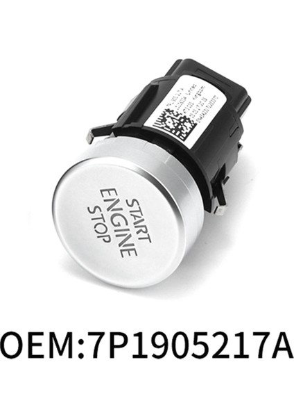 Vw Touareg 2011-2014 Için Araba Motoru Çalıştırma Durdurma Kontak Düğmesi Anahtarı 7P1905217A 7P1905217A (Yurt Dışından) fiyatları