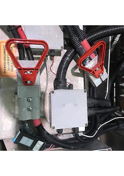 Adet 175A 1/0 Awg Akü Güç Bağlantı Kablosu Hızlı Bağlantı Kesme Kiti Anderson Konnektörü Için Araba Atv Vinç (Yurt Dışından) fırsatları