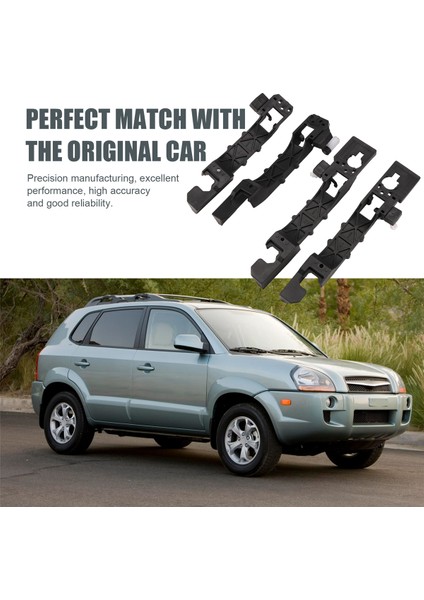 Ön / Arka Sol / Sağ Dış Kapı Kolu Tabanı Hyundai Tucson 2005 2006 2007 2008 2009 826552E000 836652E000 (Yurt Dışından) indirimleri