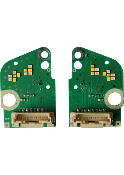 Bmw G30 G31 530I 540I 550I 2021-2022 Limon Sarısı Sinyal Lambası Çipi Için 1 Çift Far LED Kartı 23508301 23508302 (Yurt Dışından)