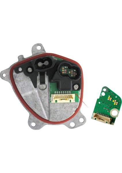 Bmw G30 G31 530I 540I 550I 2021-2022 Limon Sarısı Sinyal Lambası Çipi Için 1 Çift Far LED Kartı 23508301 23508302 (Yurt Dışından) modelleri