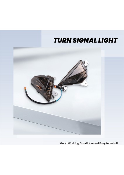 Adeeing Profesyonel Ön Dönüş Sinyal Lambası Kawasaki NINJA250/300 13-16 Kawasaki Ninja 250 Için Ön Dönüş Sinyal Lambası (Yurt Dışından) fırsatları