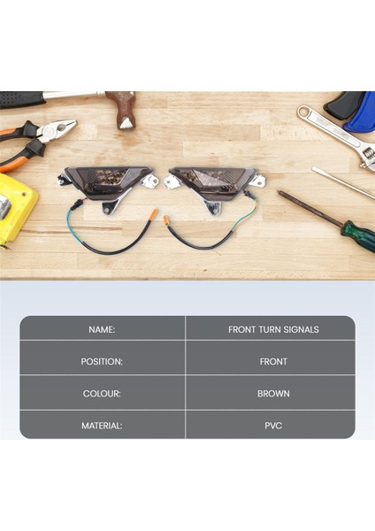 Adeeing Profesyonel Ön Dönüş Sinyal Lambası Kawasaki NINJA250/300 13-16 Kawasaki Ninja 250 Için Ön Dönüş Sinyal Lambası (Yurt Dışından) indirimleri