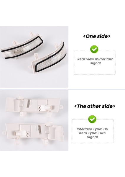 Çift LED Sinyal Lambası Civic 2012 2013 City 2009-2014 Gm2 Gm3 Crider Jade 14-16 Dikiz Aynası Sinyal Lambası 34350-TM0-H01 (Yurt Dışından) fırsatları