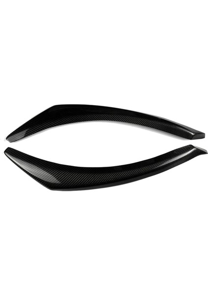 Honda Fit Freed Gb5 2017-2022 Için Araba Ön Far Kaşı Far Göz Kapağı Kaşı Karbon Fiber Kaplama (Yurt Dışından)