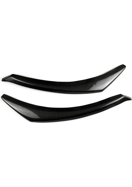 Honda Fit Freed Gb5 2017-2022 Için Araba Ön Far Kaşı Far Göz Kapağı Kaşı Karbon Fiber Kaplama (Yurt Dışından) modelleri