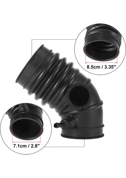 1999-2006 Hyundai Santa Fe / Sonata / Kia Optima V6 2.7l Benzinli Için 28139-37130 Yeni Motor Hava Giriş Hortumu (Yurt Dışından) modelleri