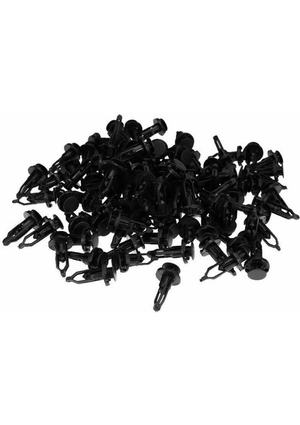 Toyota Lexus Scıon 52161-16010 52161-02020 Için 100 Adet Tampon Tutucu Klipsi (Yurt Dışından)
