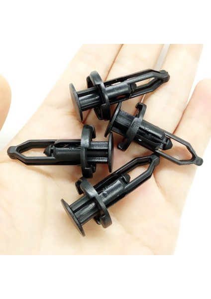 Toyota Lexus Scıon 52161-16010 52161-02020 Için 100 Adet Tampon Tutucu Klipsi (Yurt Dışından) indirimleri