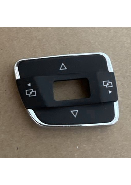 Çok Işlevli Direksiyon Simidi Anahtarı Düğmesi Kapağı Kapağı Trim Vw Passat B7 Sharan 2011-2015 (Yurt Dışından) fiyatları